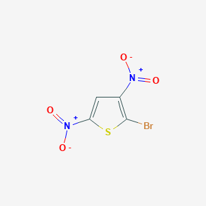 2-Bromo-3,5-dinitrothiophene