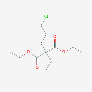 molecular formula C12H21ClO4 B1621107 Diethyl 2-(3-chloropropyl)-2-ethylmalonate CAS No. 32821-60-6