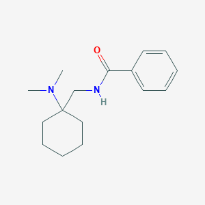 molecular formula C16H24N2O B162112 AH 7563 CAS No. 63886-94-2
