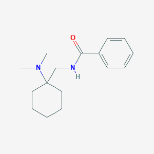 N-[[1-(dimethylamino)cyclohexyl]methyl]benzamide