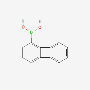 molecular formula C12H9BO2 B1621121 1-Biphenylenylboronic acid CAS No. 499769-97-0