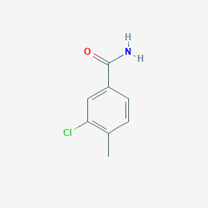 B1621129 3-Chloro-4-methylbenzamide CAS No. 24377-95-5
