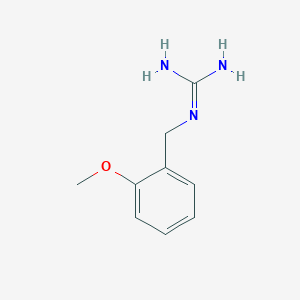 molecular formula C9H13N3O B1621134 1-(2-Methoxybenzyl)guanidine CAS No. 224947-74-4