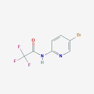 molecular formula C7H4BrF3N2O B1621143 N-(5-bromopyrid-2-yl)-2,2,2-trifluoroacetamide CAS No. 207926-35-0