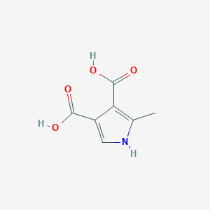 2-methyl-1H-pyrrole-3,4-dicarboxylic Acid