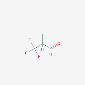 2-(Trifluoromethyl)propionaldehyde