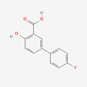 5-(4-Fluorophenyl)-2-hydroxybenzoic acid