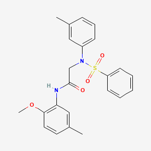 molecular formula C23H24N2O4S B1621185 C.I. Direct Black 41, trisodium salt CAS No. 6486-53-9
