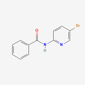 molecular formula C12H9BrN2O B1621192 N-(5-bromopyridin-2-yl)benzamide CAS No. 62802-75-9