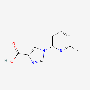 1-(6-methyl-2-pyridinyl)-1H-imidazole-4-carboxylic acid