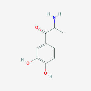 2-Amino-1-(3,4-dihydroxyphenyl)propan-1-one
