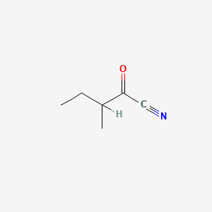 3-Methyl-2-oxopentanenitrile