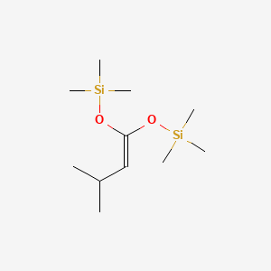 1,1-Bis(trimethylsilyloxy)-3-methyl-1-butene