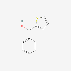 molecular formula C11H10OS B1621244 Phenyl(2-thienyl)methanol CAS No. 26059-21-2