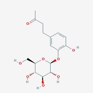 molecular formula C16H22O8 B162125 Myzodendrone CAS No. 101705-37-7