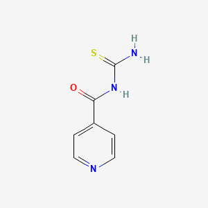N-carbamothioylpyridine-4-carboxamide