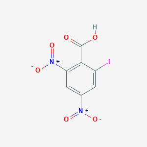 4,6-Dinitro-2-iodobenzoic acid