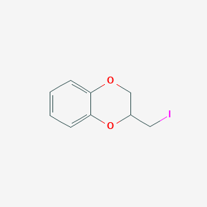 molecular formula C9H9IO2 B1621258 2-(Iodomethyl)-1,4-benzodioxan CAS No. 23785-19-5