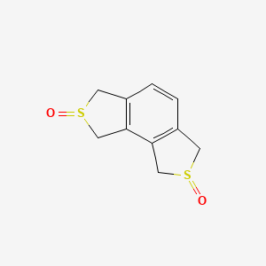1,3,6,8-Tetrahydrothieno[3,4-g][2]benzothiole 2,7-dioxide