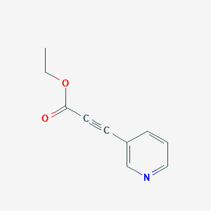 molecular formula C10H9NO2 B1621304 Ethyl 3-(3-Pyridyl)propiolate CAS No. 59608-03-6
