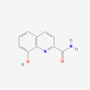 8-Hydroxyquinoline-2-carboxamide