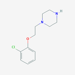 1-[2-(2-Chlorophenoxy)ethyl]piperazine