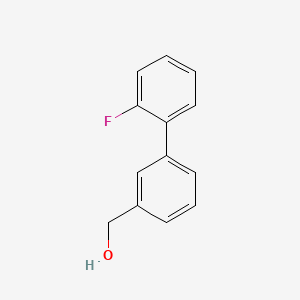 [3-(2-Fluorophenyl)phenyl]methanol