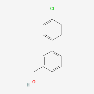 [3-(4-Chlorophenyl)phenyl]methanol