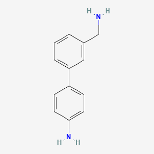 3'-Aminomethyl-biphenyl-4-ylamine