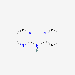 2-Pyrimidinamine, N-2-pyridinyl-
