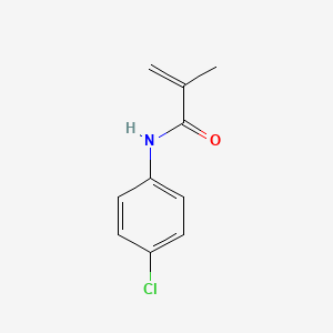 N-(4-chlorophenyl)-2-methylprop-2-enamide