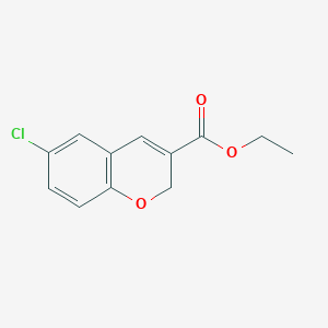 ethyl 6-chloro-2H-chromene-3-carboxylate