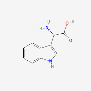 (S)-Amino-(1H-indol-3-YL)-acetic acid