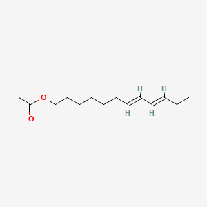 molecular formula C14H24O2 B1621353 (7E,9E)-Dodecadienyl acetate CAS No. 54364-63-5