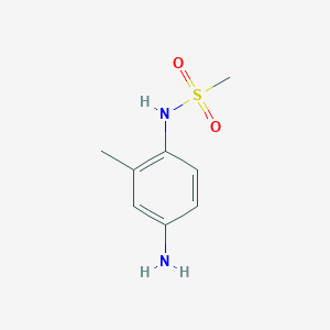 N-(4-amino-2-methylphenyl)methanesulfonamide