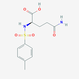(-)-N-[(4-methylphenyl)sulfonyl]-D-glutamine