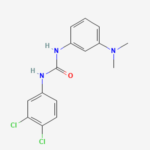 1-(3,4-Dichlorophenyl)-3-[3-(dimethylamino)phenyl]urea