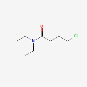 molecular formula C8H16ClNO B1621365 4-Chloro-N,N-diethyl-butyramide CAS No. 56794-28-6