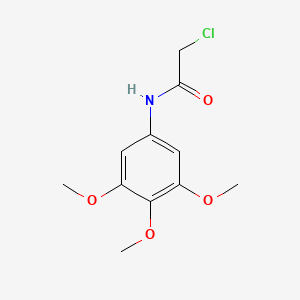 2-chloro-N-(3,4,5-trimethoxyphenyl)acetamide