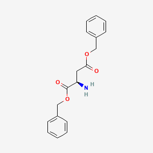 D-Aspartic acid, bis(phenylmethyl) ester