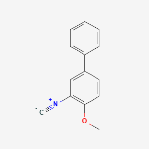 3-Isocyano-4-methoxybiphenyl