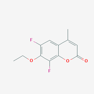 6,8-Difluoro-7-ethoxy-4-methylcoumarin