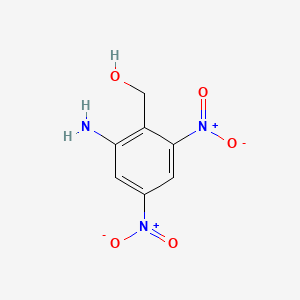 2-Amino-4,6-dinitrobenzyl alcohol