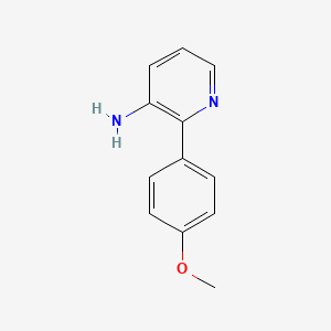2-(4-Methoxyphenyl)-3-pyridinamine