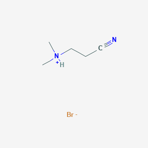 (2-Cyanoethyl)(dimethyl)ammonium bromide