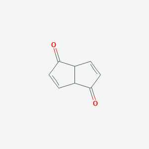 3a,6a-Dihydropentalene-1,4-dione
