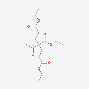 Triethyl 3-acetylpentane-1,3,5-tricarboxylate