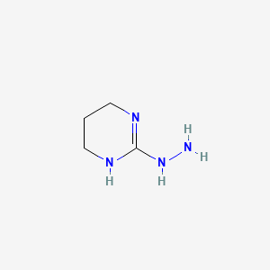 2-Hydrazino-1,4,5,6-tetrahydropyrimidine