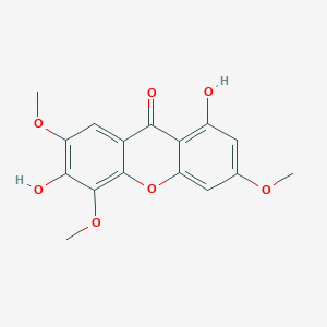 3,8-Dihydroxy-2,4,6-trimethoxyxanthone