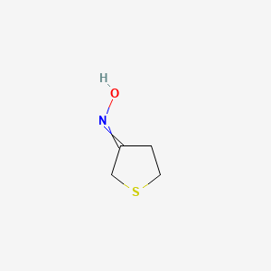 Tetrahydrothiophen-3-one oxime